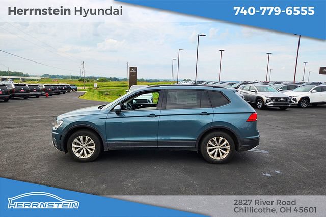 Used 2019 Volkswagen Tiguan S w/ 3rd Row Seat Package AWD/4WD image 4