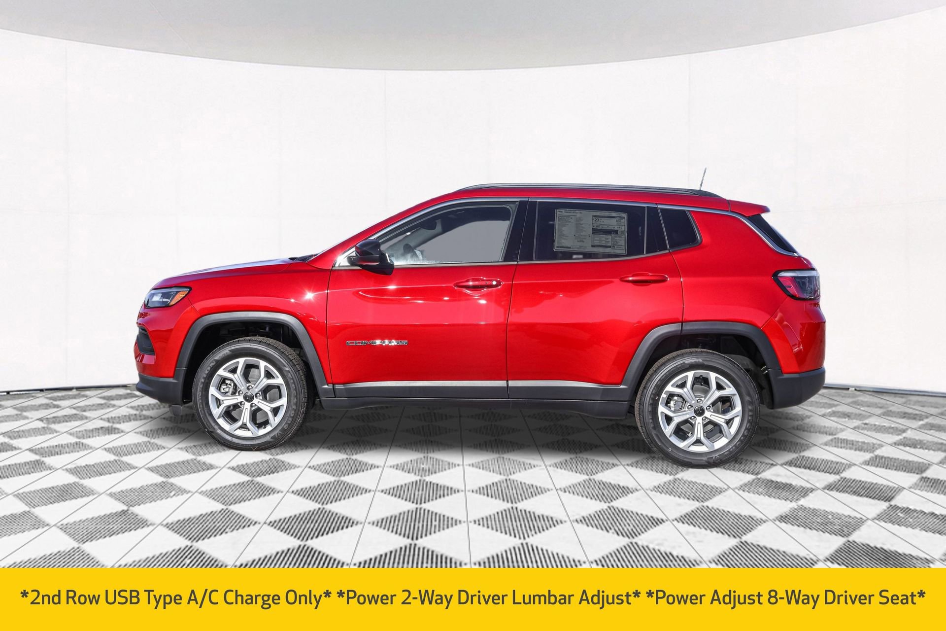 New 2025 Jeep Compass Latitude w/ Sun & Sound Group image 10