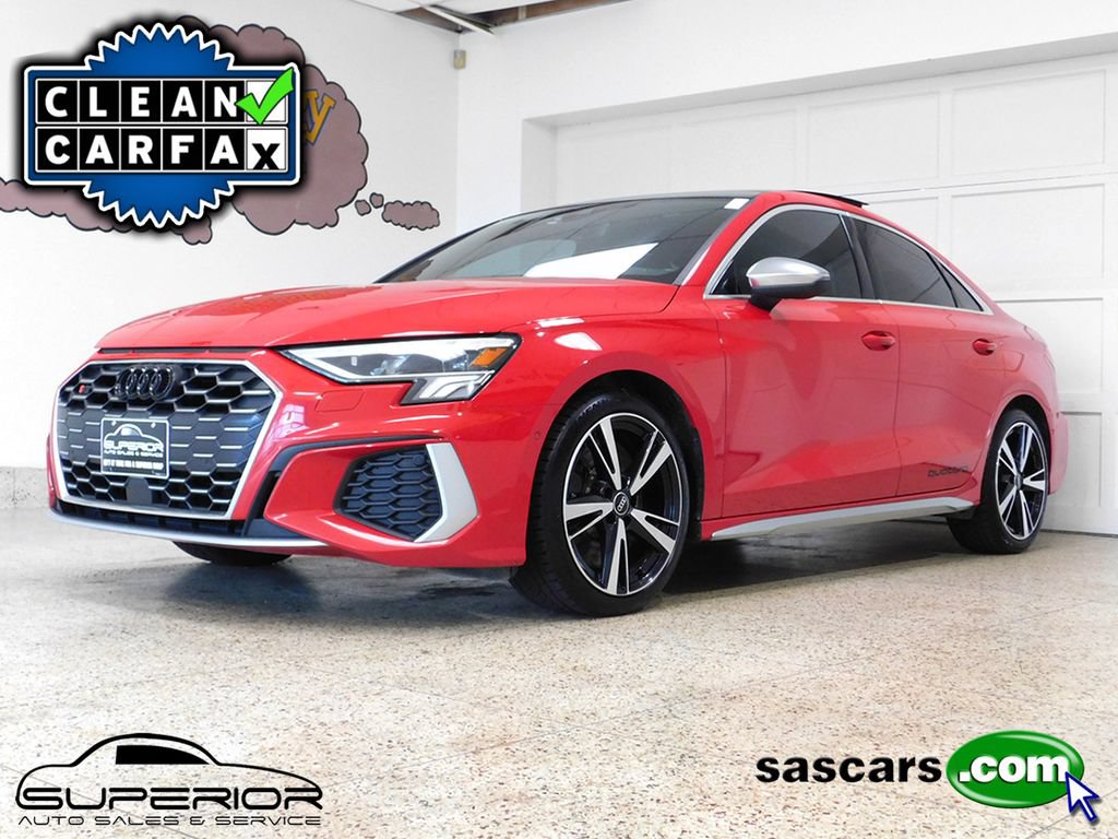 Used 2022 Audi S3 Premium Plus