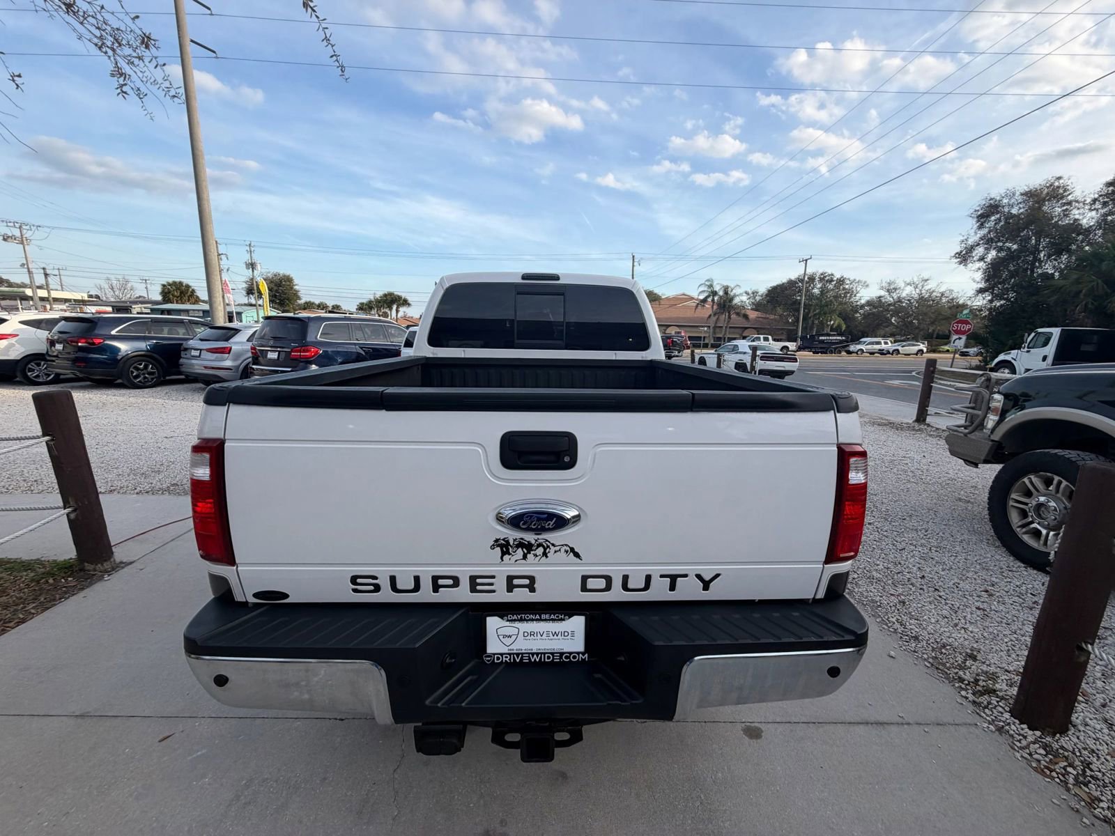 Used 2015 Ford F250 Lariat w/ Lariat Ultimate Package image 9