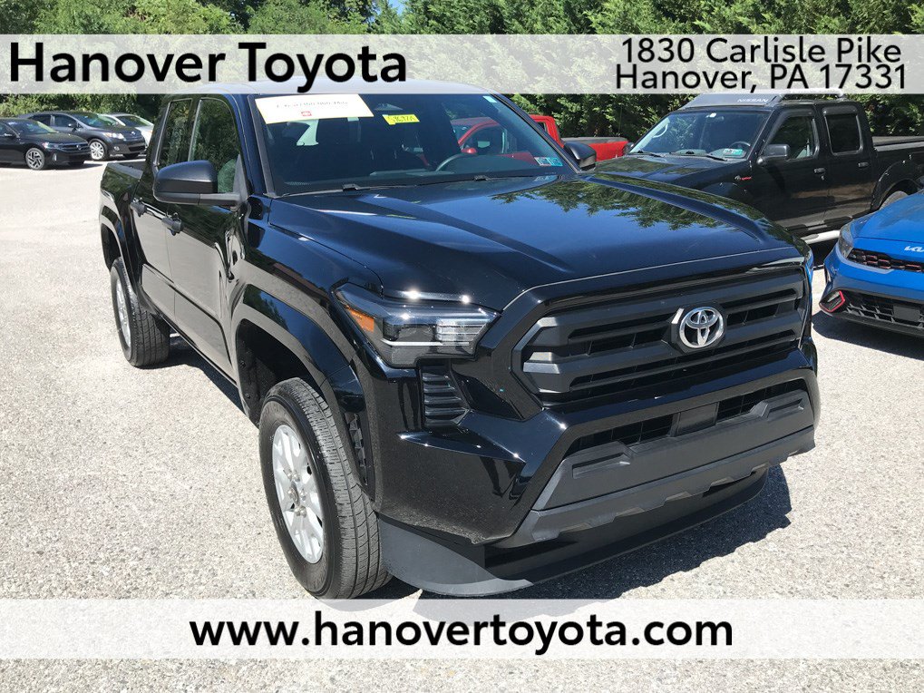 Certified 2024 Toyota Tacoma SR RWD image 1