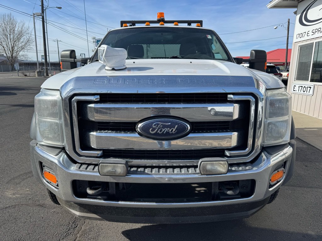 Used 2015 Ford F550 4x4 SuperCab Super Duty image 8
