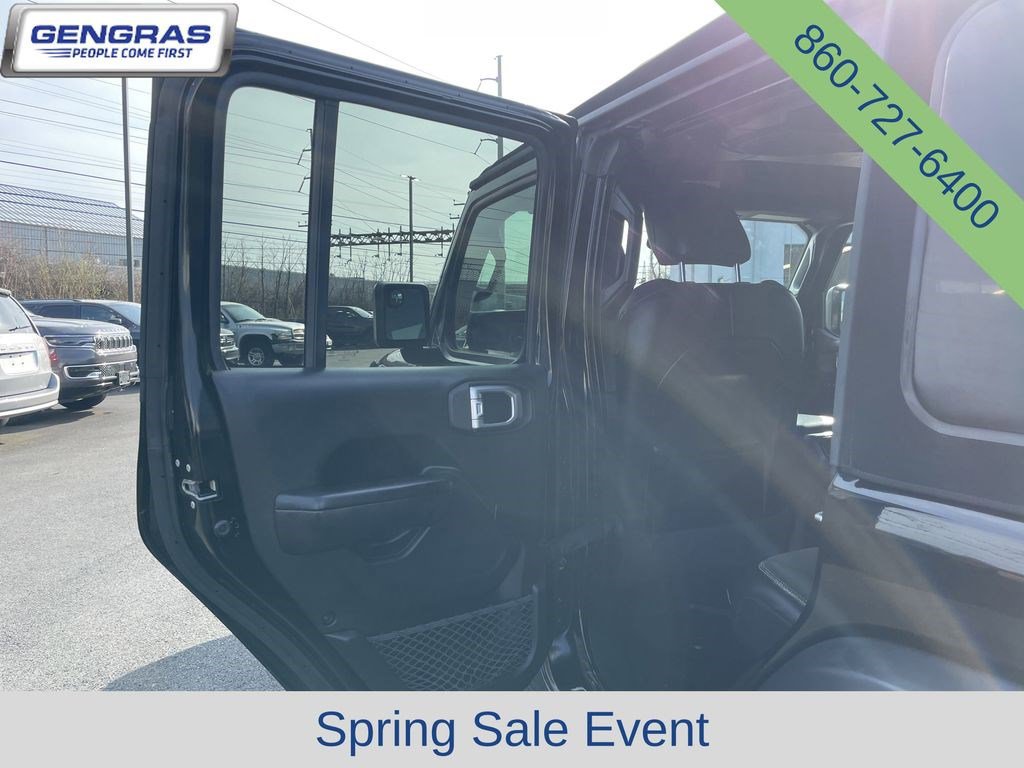Used 2020 Jeep Wrangler Unlimited Sport AWD/4WD image 24