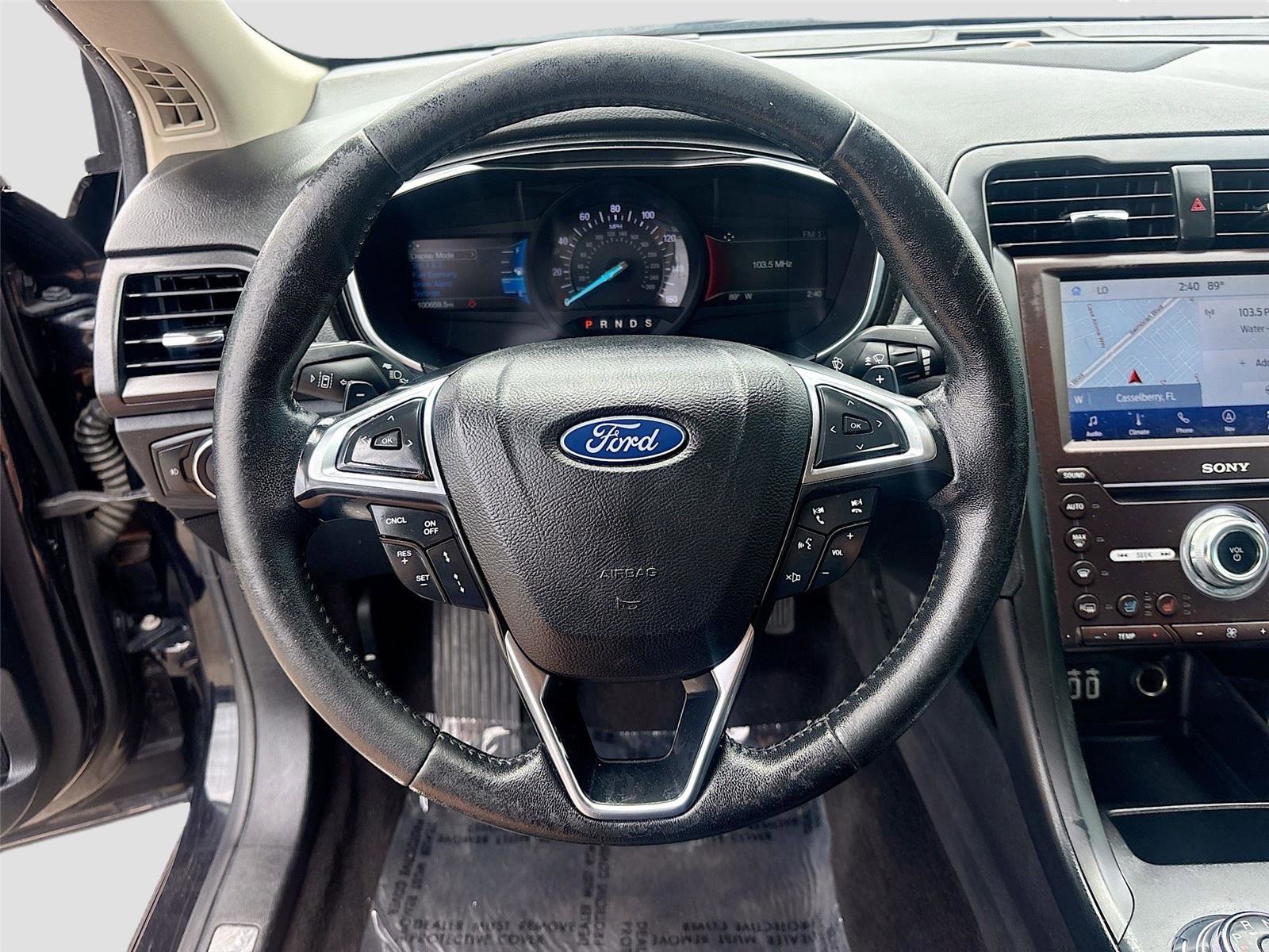 Used 2020 Ford Fusion Titanium AWD/4WD image 11