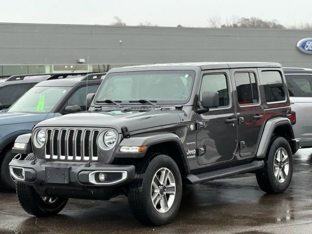 Used 2022 Jeep Wrangler Unlimited Sahara image 32