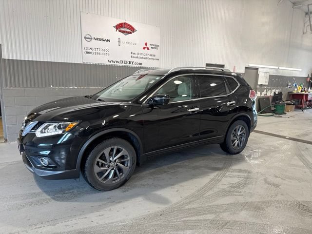 Used 2016 Nissan Rogue SL w/ SL Premium Package AWD/4WD image 8