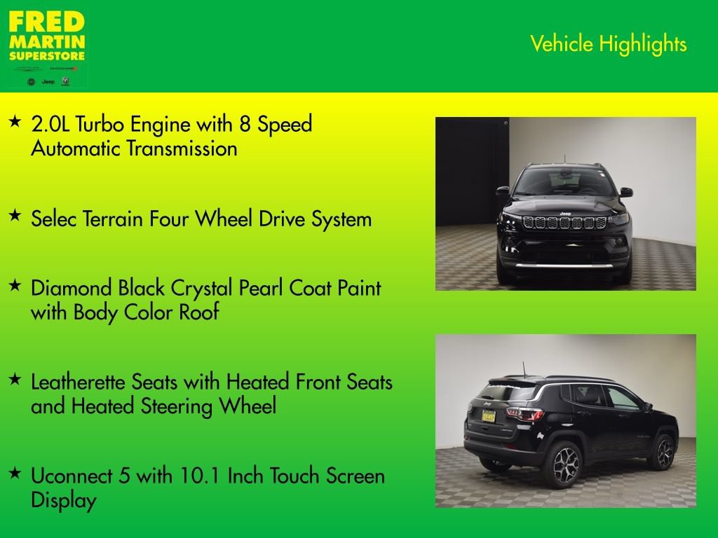 New 2026 Jeep Compass Limited AWD/4WD image 8