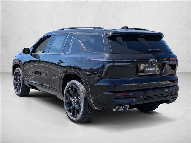 New 2026 Chevrolet Traverse RS image 9