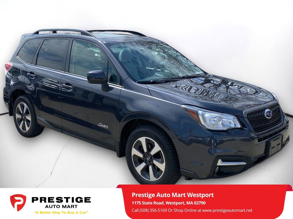 Used 2018 Subaru Forester 2.5i Premium