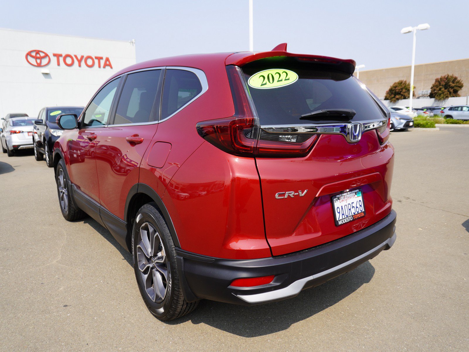 Used 2022 Honda CR-V EX image 8