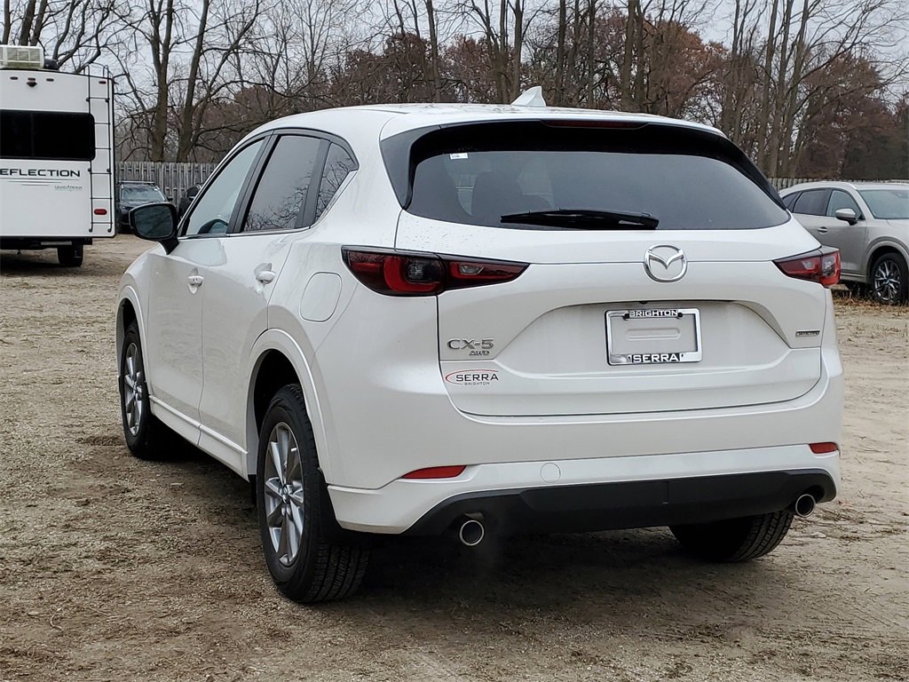 New 2025 MAZDA CX-5 AWD 2.5 S w/ Select Package image 2