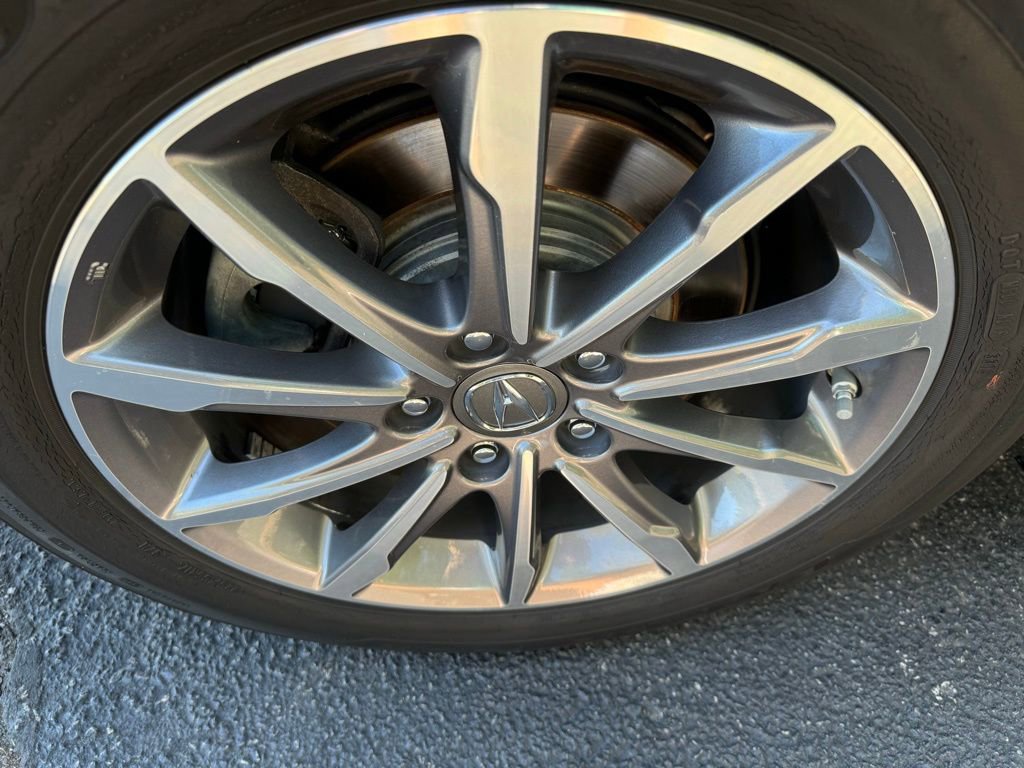 Used 2020 Acura TLX w/ Technology Package image 7