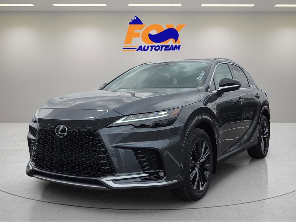 New 2026 Lexus RX 350 F Sport