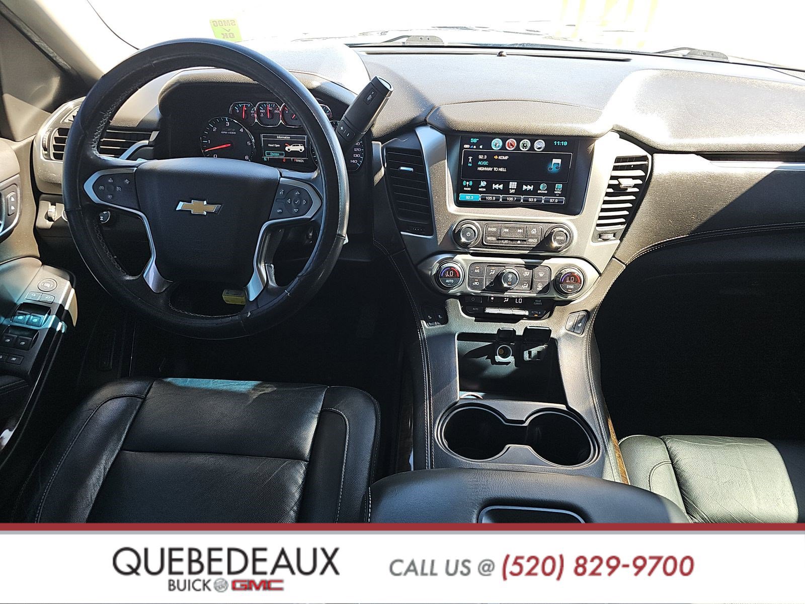 Used 2019 Chevrolet Tahoe LT w/ Off-Road Package image 15