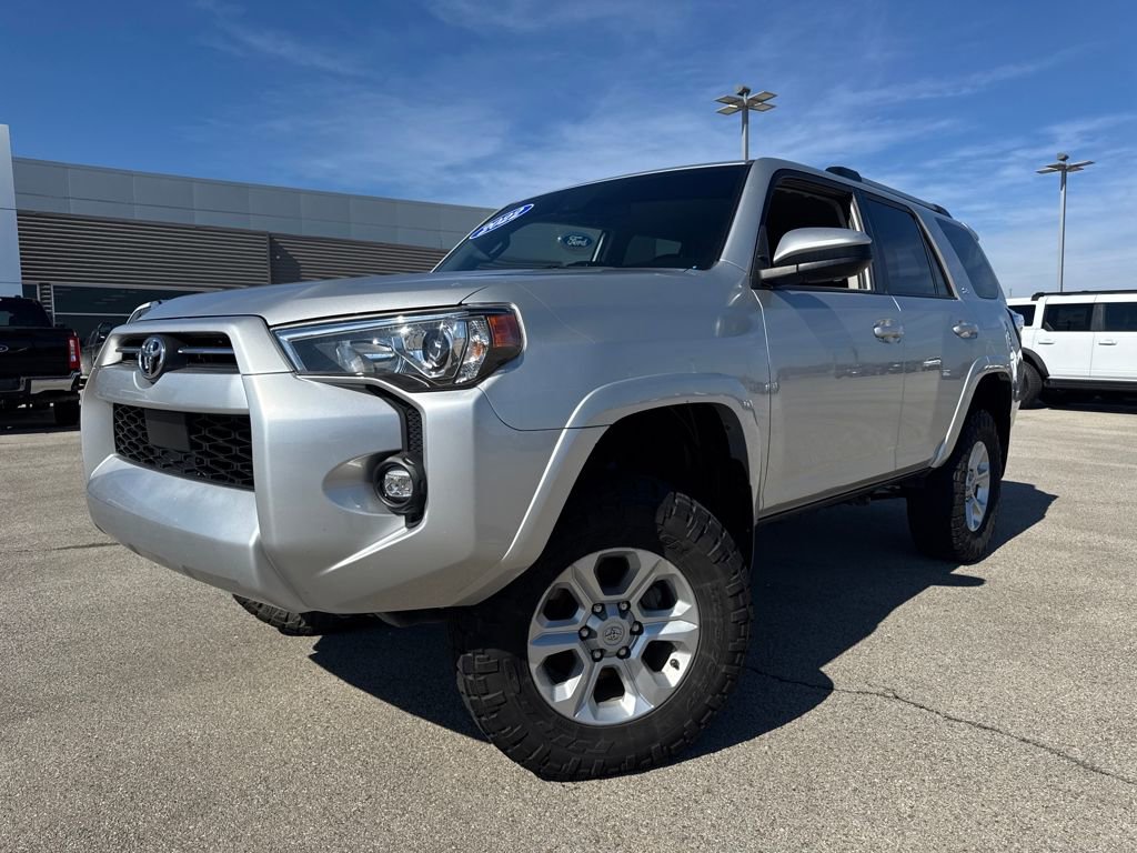 Used 2022 Toyota 4Runner SR5 360° Tour