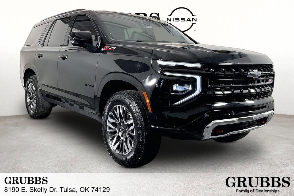 Used 2025 Chevrolet Tahoe Z71 AWD/4WD video 1