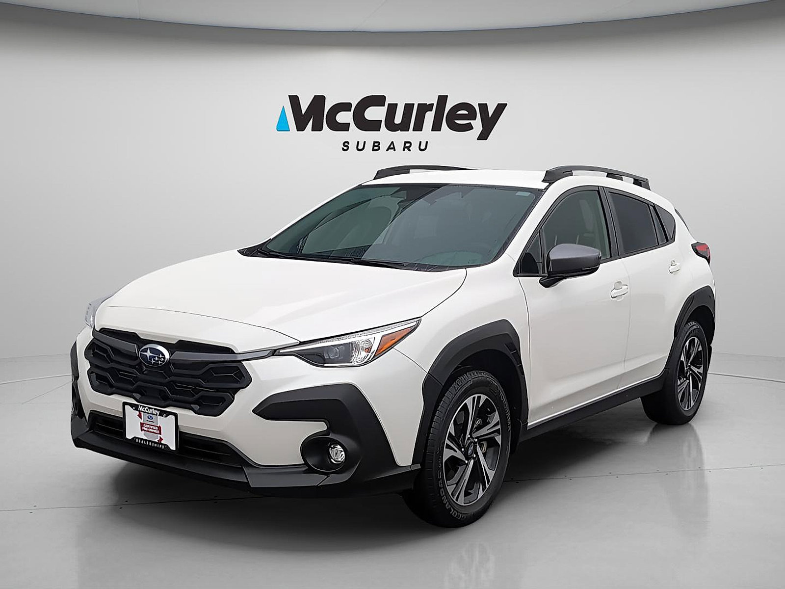 Certified 2024 Subaru Crosstrek 2.0i Premium w/ Crosstrek Mirror Package AWD/4WD image 1