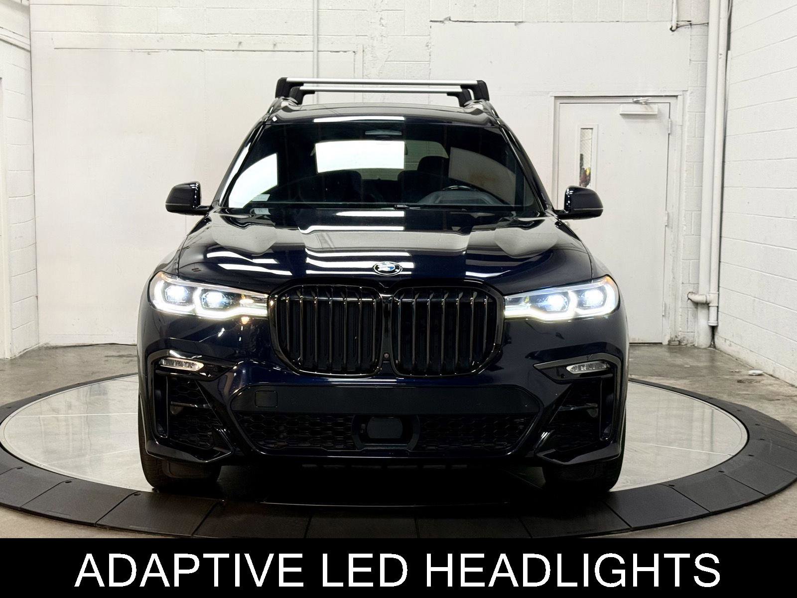 Used 2020 BMW X7 M50i w/ Dynamic Handling Package image 3