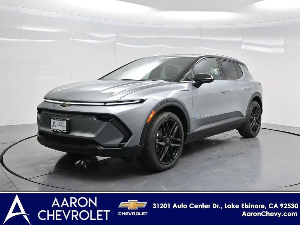 New 2026 Chevrolet Equinox EV LT w/ LPO, Blackout Package image 79