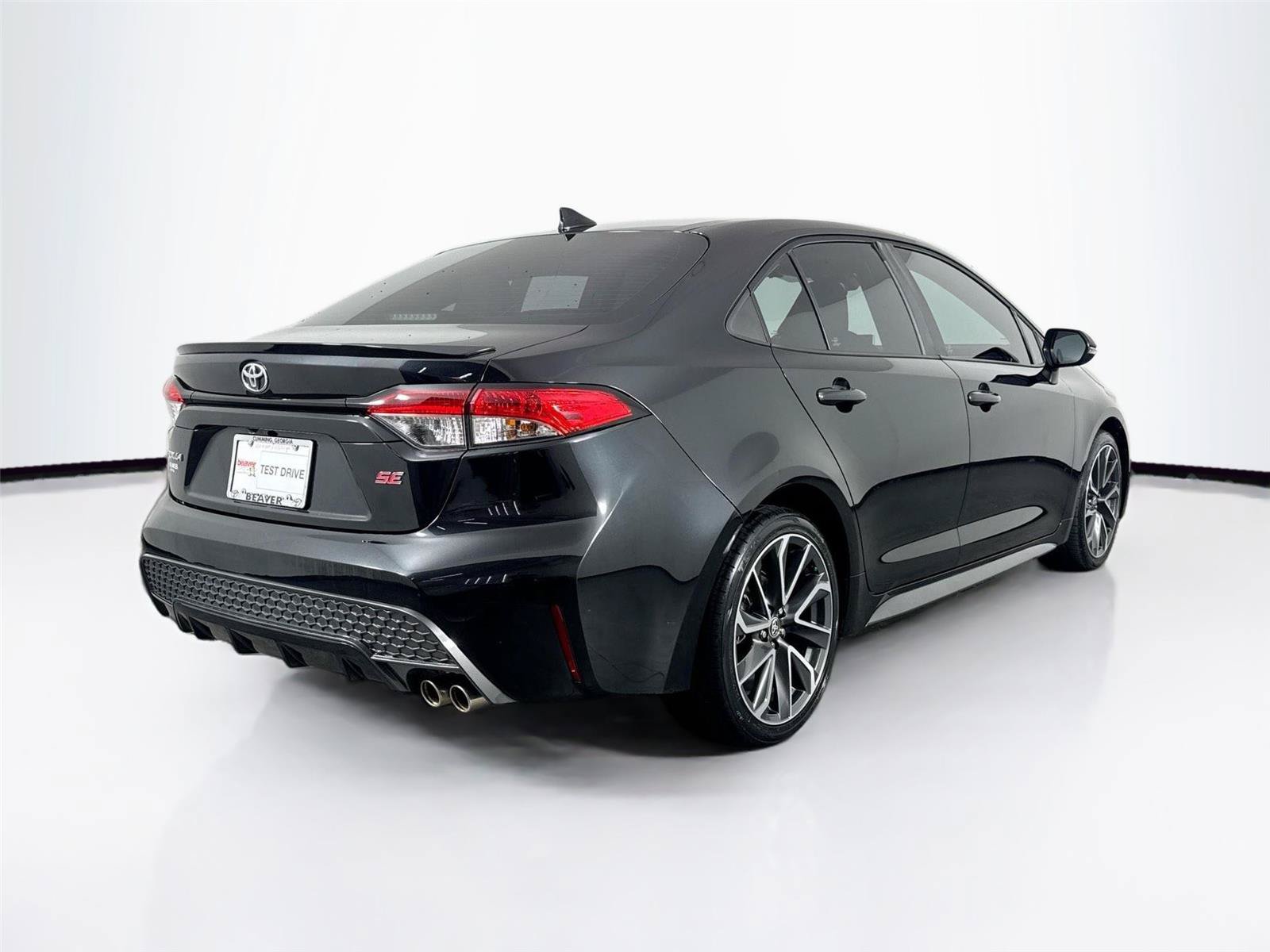 Certified 2020 Toyota Corolla SE FWD image 2