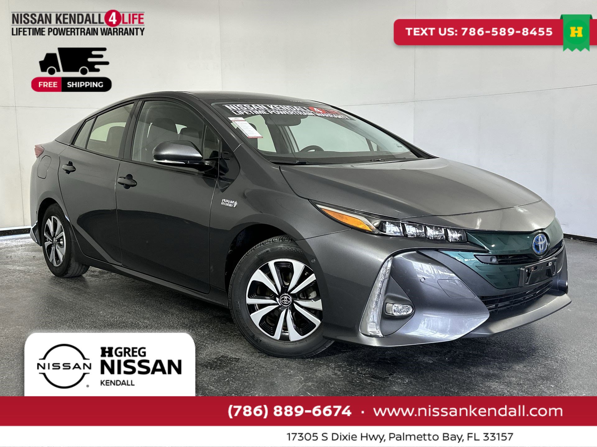 Used 2017 Toyota Prius Prime Advanced image 1