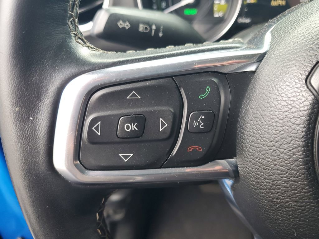 Used 2023 Jeep Wrangler Sahara 4xe w/ Cold Weather Group image 11