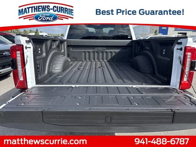 New 2026 Ford F250 Lariat w/ Black Appearance Package image 16