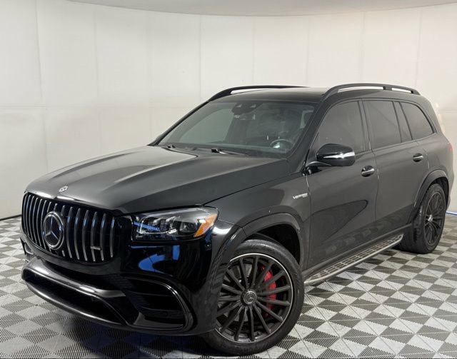 Used 2021 Mercedes-Benz GLS 63 AMG 4MATIC image 2