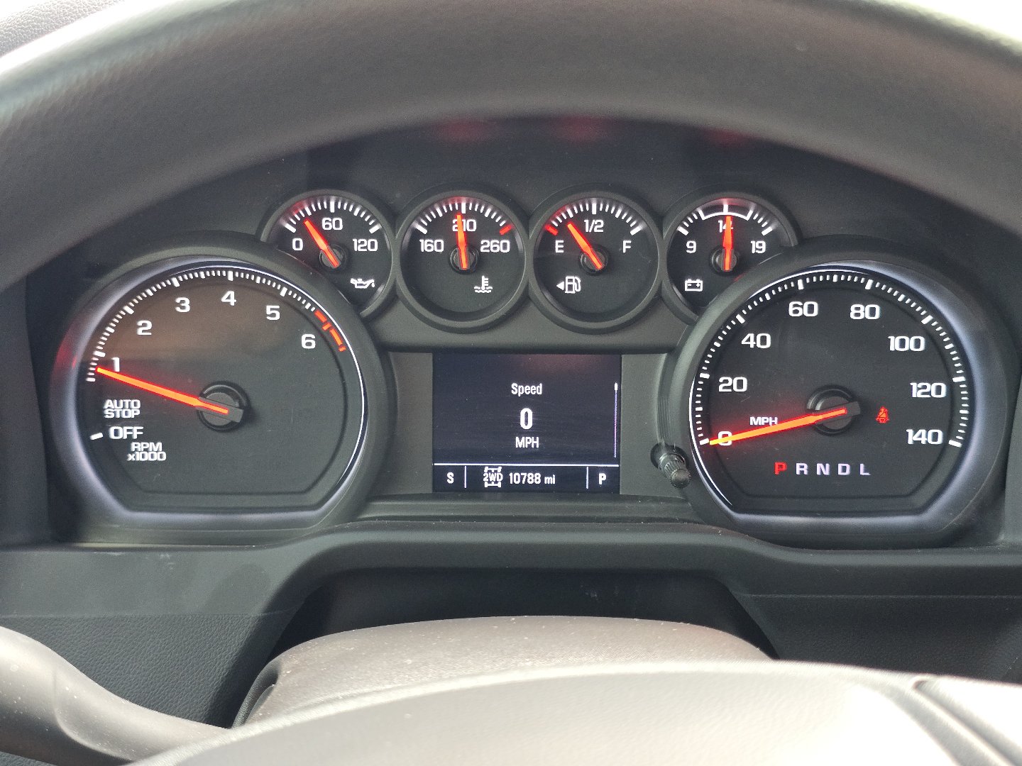 Used 2024 Chevrolet Silverado 1500 Custom Trail Boss AWD/4WD image 35
