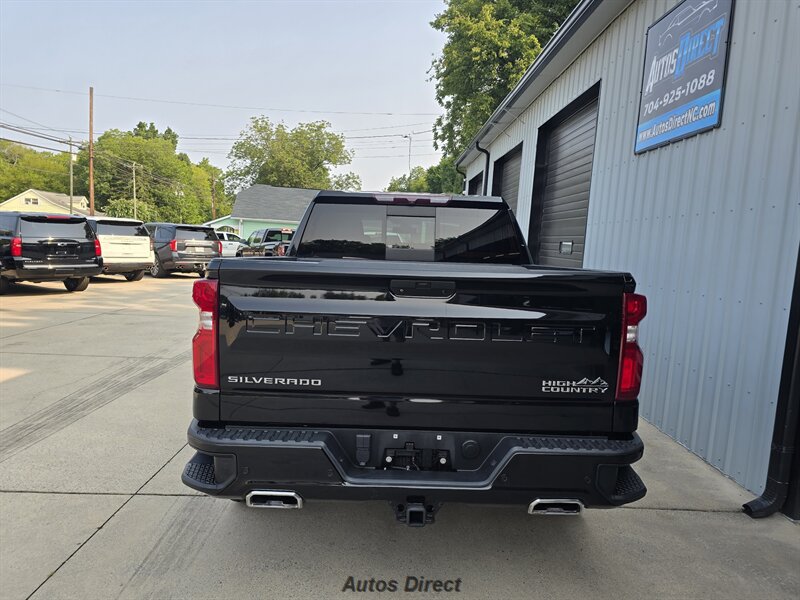 Used 2021 Chevrolet Silverado 1500 High Country AWD/4WD image 22