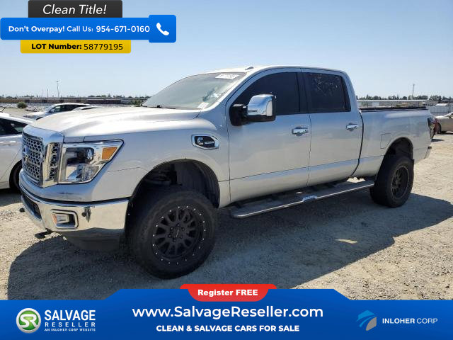Used 2017 Nissan Titan SL