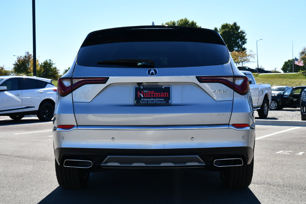 Certified 2026 Acura MDX w/ Technology Package AWD/4WD image 9