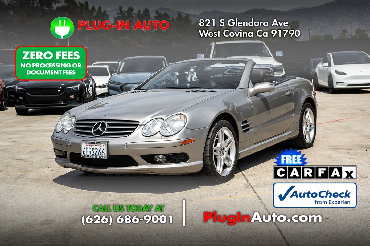 Used 2006 Mercedes-Benz SL 500 w/ AMG Sport Pkg image 1