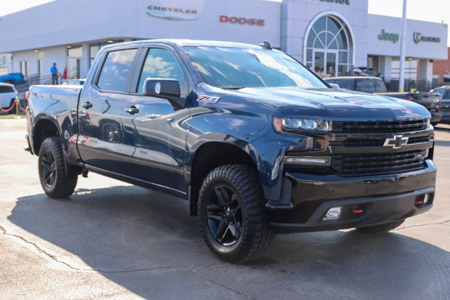 Used 2020 Chevrolet Silverado 1500 LT Trail Boss