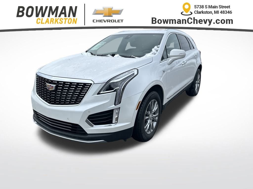 Certified 2023 Cadillac XT5 Premium Luxury w/ LPO, Floor Liner Package