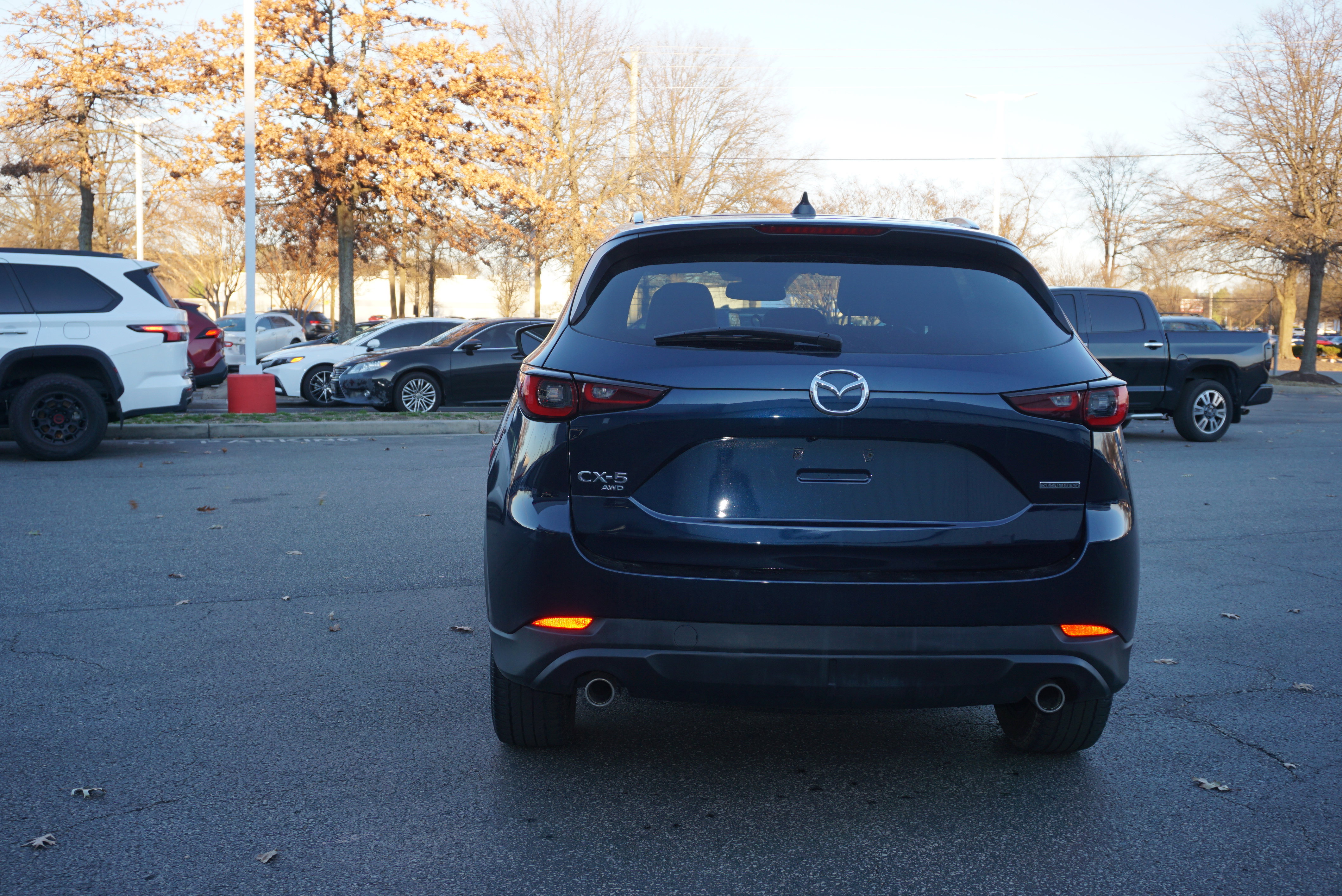 Used 2023 MAZDA CX-5 AWD 2.5 S w/ Premium Plus Pkg image 6