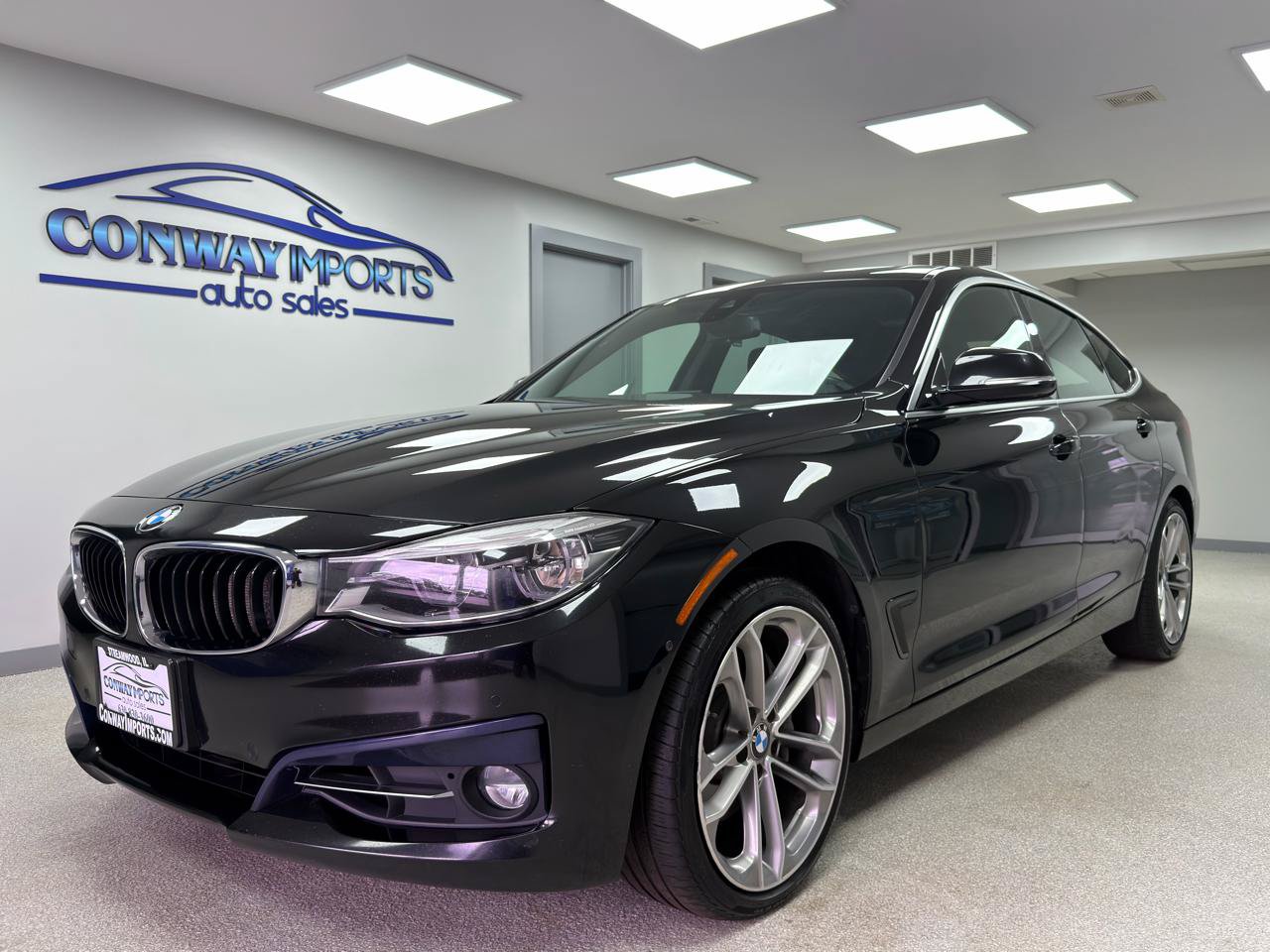 Used 2018 BMW 340i Gran Turismo xDrive AWD/4WD image 1