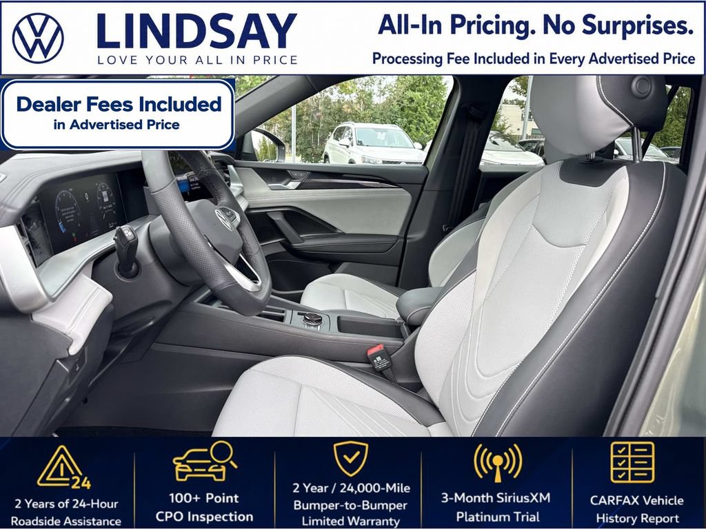 Used 2025 Volkswagen Tiguan SE R-Line AWD/4WD image 11