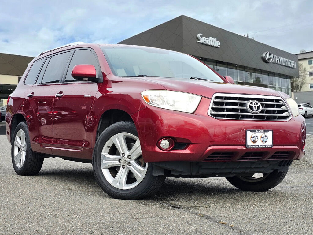 Used 2008 Toyota Highlander Limited
