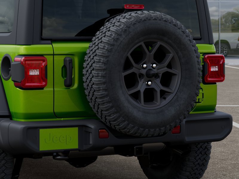 New 2025 Jeep Wrangler Unlimited Sport AWD/4WD image 14