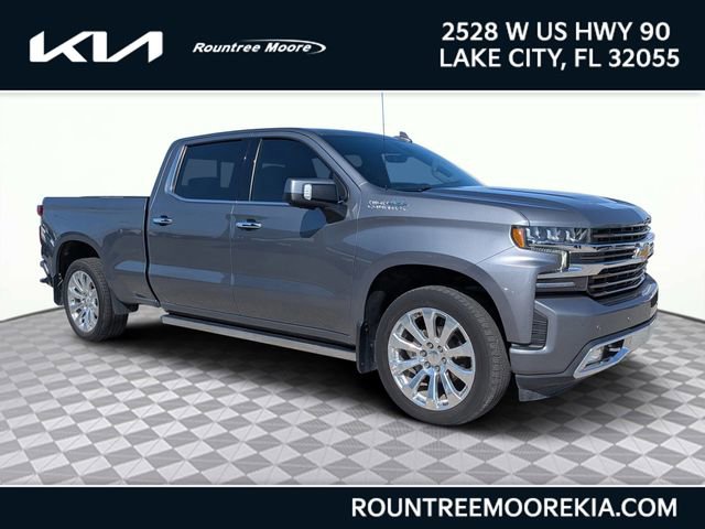 Used 2022 Chevrolet Silverado 1500 High Country w/ Technology Package image 1