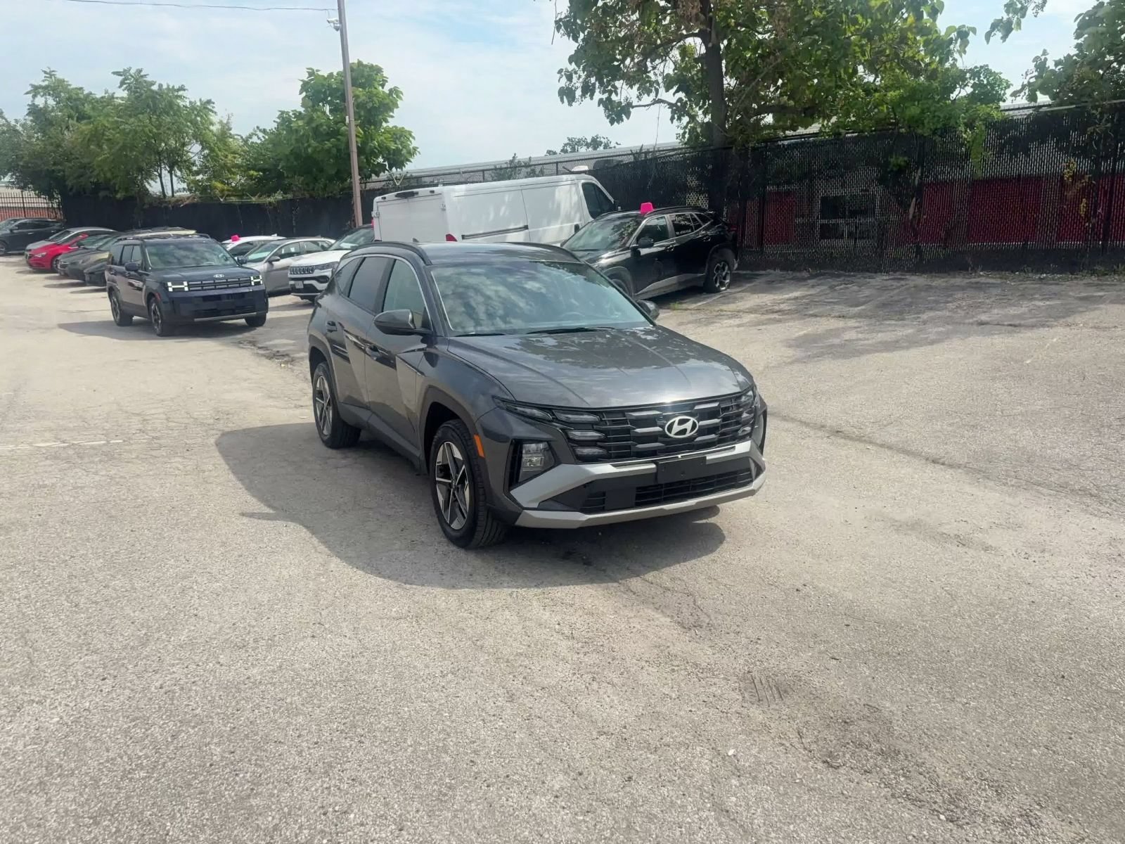 Used 2026 Hyundai Tucson SEL Plus AWD/4WD image 3