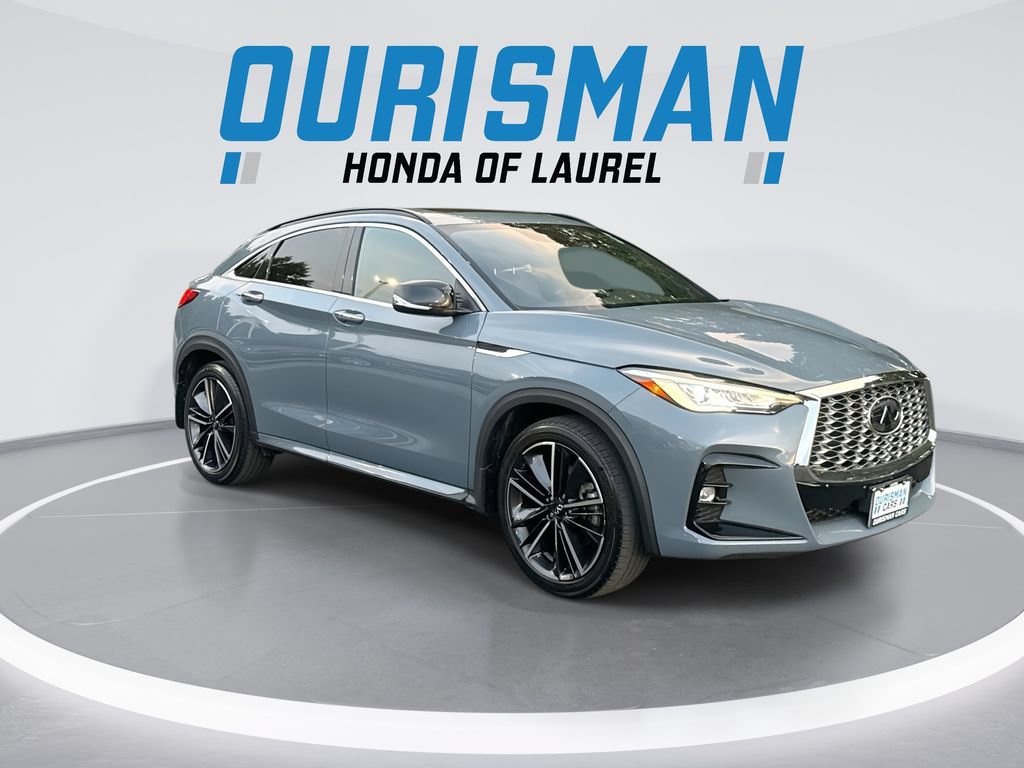 Used 2022 INFINITI QX55 Luxe w/ Cargo Package AWD/4WD image 2
