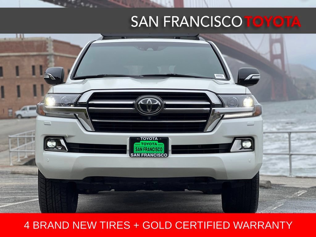 Certified 2020 Toyota Land Cruiser Heritage Edition AWD/4WD image 8
