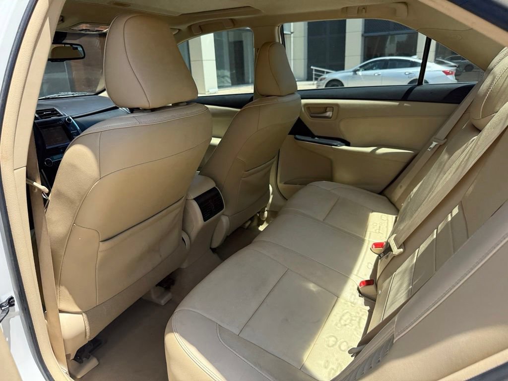 Used 2017 Toyota Camry XLE w/ Moonroof Package FWD image 16
