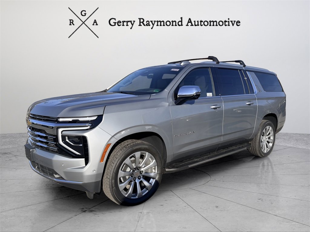 New 2026 Chevrolet Suburban Premier image 3