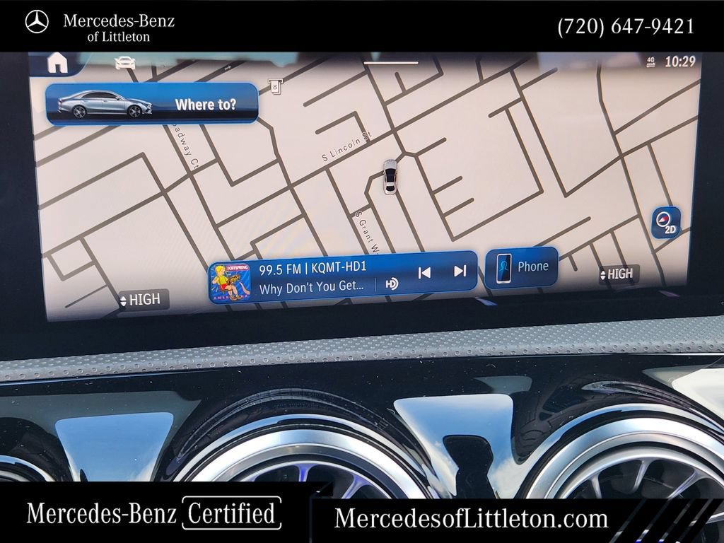 Certified 2025 Mercedes-Benz CLA 250 4MATIC image 17