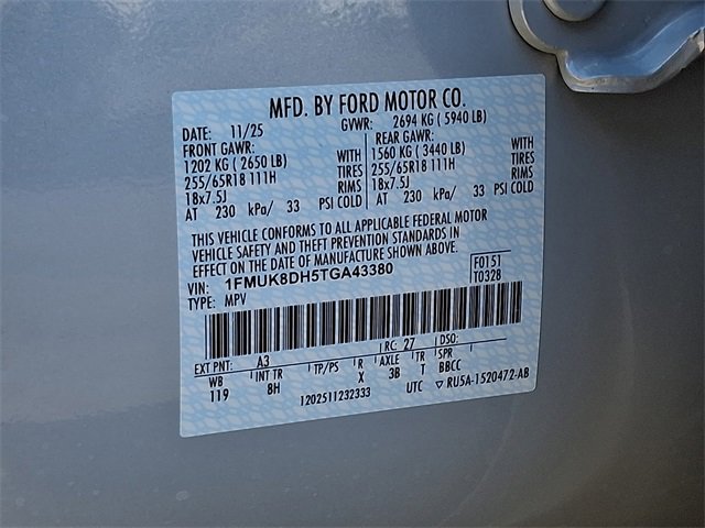 New 2026 Ford Explorer Active image 19