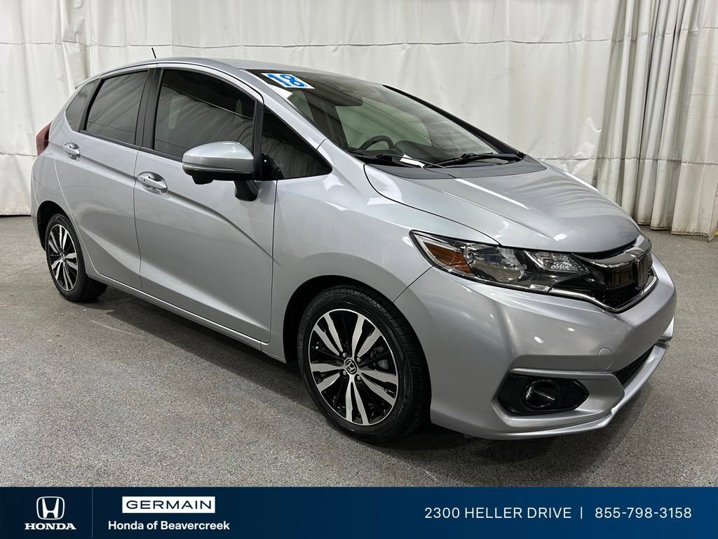 Used 2018 Honda Fit EX image 2