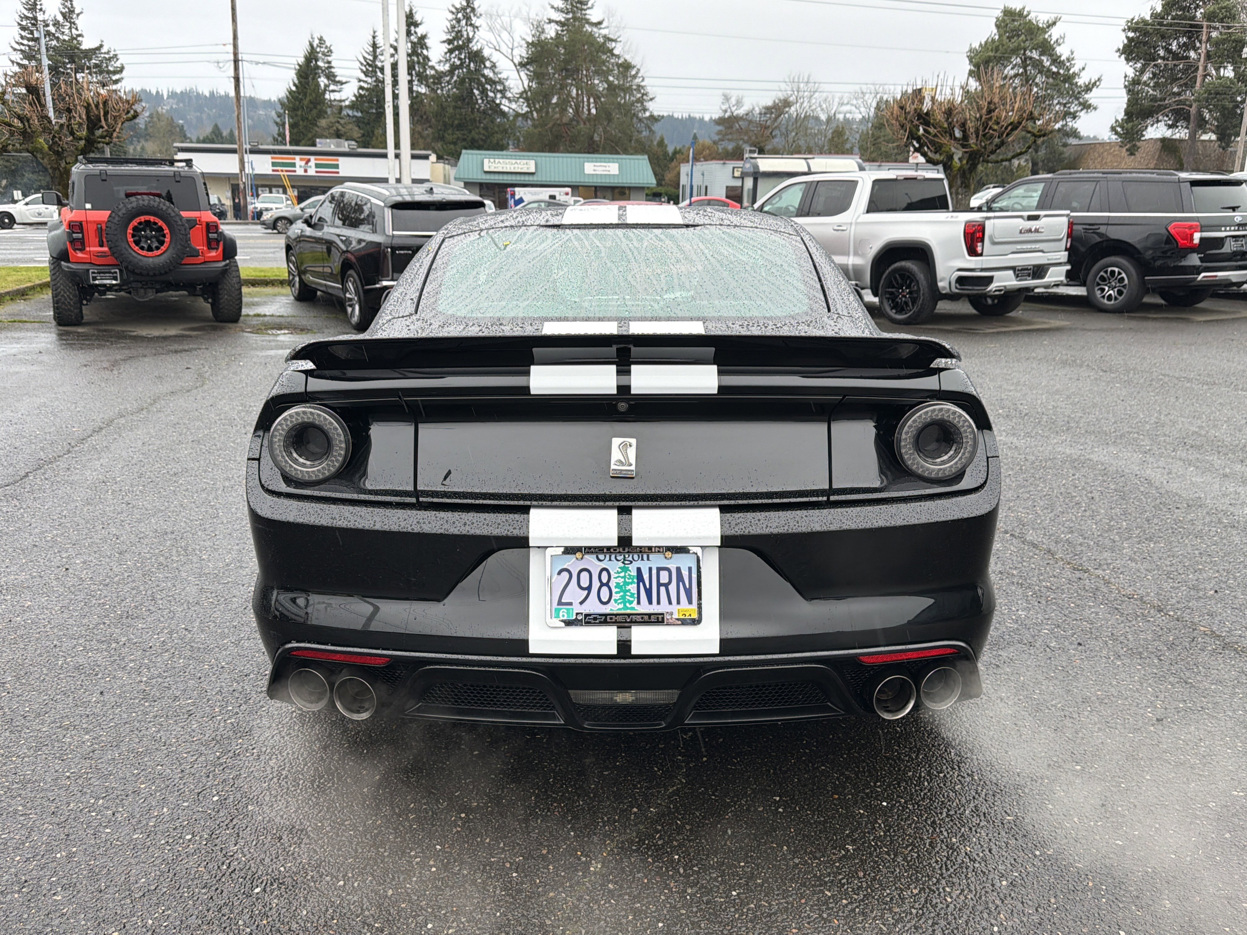 Used 2016 Ford Mustang Shelby GT350 w/ Track Package image 4